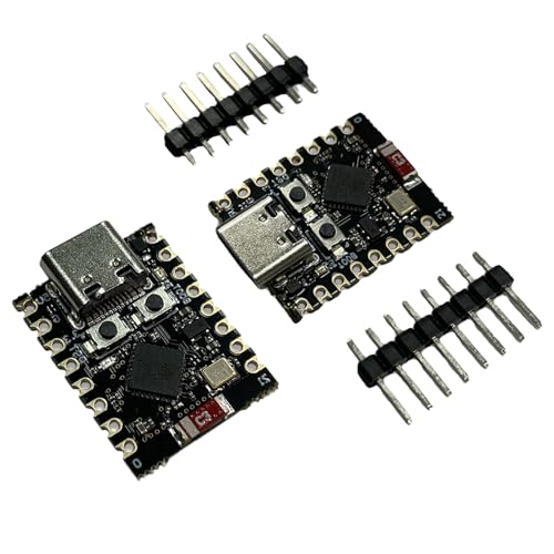 Carte De Développement De Microcontrôleur - Mini Processeur -, Basse Consommation | Le Module sans Fil De Carte D'extension Prend en Charge Les Projets IoT Double Mode WiFi, La Programmat