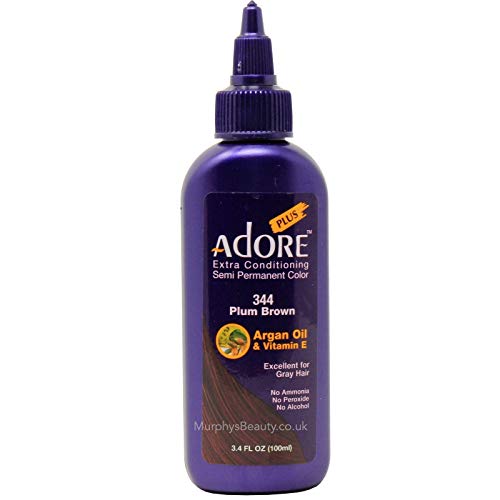 Adore Plus #344 PLUM BROWN 3.4 FL OZ
