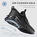 SPIEZ Waterproof Slip-Resistant Work Shoes for Men Women, Non-Slip Oil-Resistant Slip-On Sneakers for Kitchen, Hospital, Nurse, Chef, Food Service,Hombre Zapatos de Trabajo,US 4.5-13.5 Black
