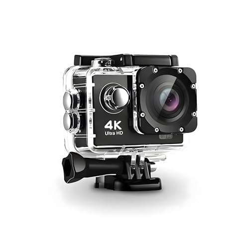 Câmera Filmadora Action Pro 4K Sports ULTRA-HD Wi-fi