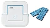 iRobot Braava jet 240 - Robot Fregasuelos y Mopa con Pulverizador de Agua a Presión, 3 Modos...