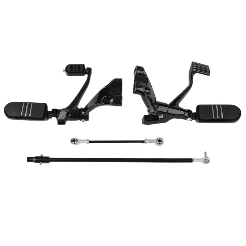 Repose-pieds leviers tringleries commandes avancées moto pour Sportster 1200 883