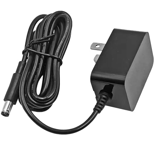 YBSCJHGR 5V 2A Power Adapter Compatible with Crosley CR8005F CR8005D CR8005F-GA CR8005F-WO CR8005D-TU CR8005D-BL Cruiser Plus Portable Turntable Record Player Speakers Power Cord