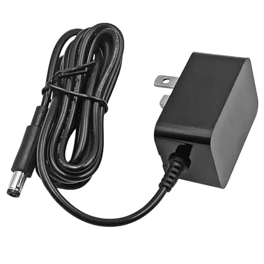 YBSCJHGR 5V 2A Power Adapter Compatible with Crosley CR8005F CR8005D CR8005F-GA CR8005F-WO CR8005D-TU CR8005D-BL Cruiser Plus Portable Turntable Record Player Speakers Power Cord