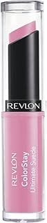 REVLON ColorStay Ultimate Suede Lipstick, Longwear Soft, Ultra-Hydrating High-Impact Lip Color, Formulated with Vitamin E, High Heels (030), 0.09 oz
