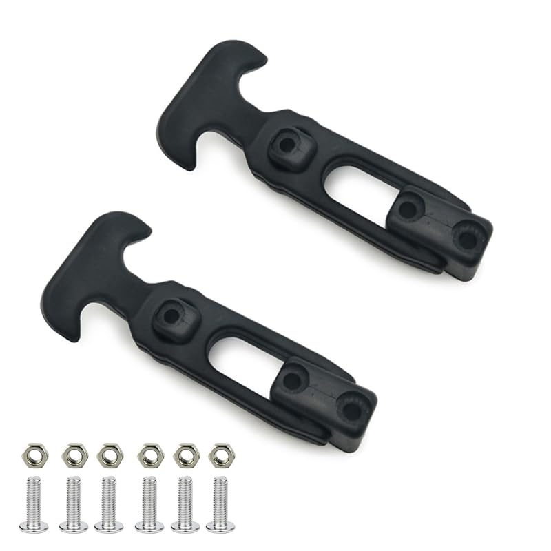Elastic Shock-Absorbing Buckle Hasp Engine Hood Rubber Latch Medical Equipment Rubber Toggle Latch