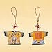 Mazu Good Luck Charms Handmade Traditional Amulet Contains Lucky Charm Paper for Health/Wealth/Love/Expel Bad Luck/Safety Hanging Fortune Gifts