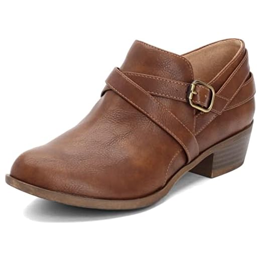 LifeStride Women's, Adley Boot Whiskey 8 W