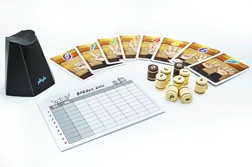 Juego de mesa Beer Mug Dice con dados y cartas miniatura 4