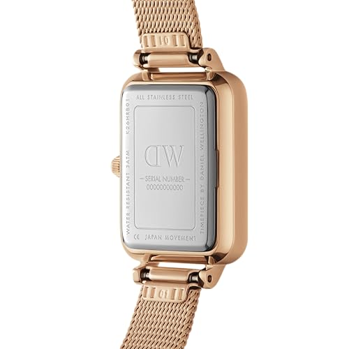 Daniel Wellington gold stainless steel bracelet watch – image 4