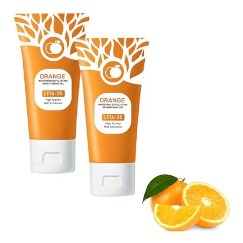 Jiangshan Organic Orange Enzymes Exfoliating Gel Cover