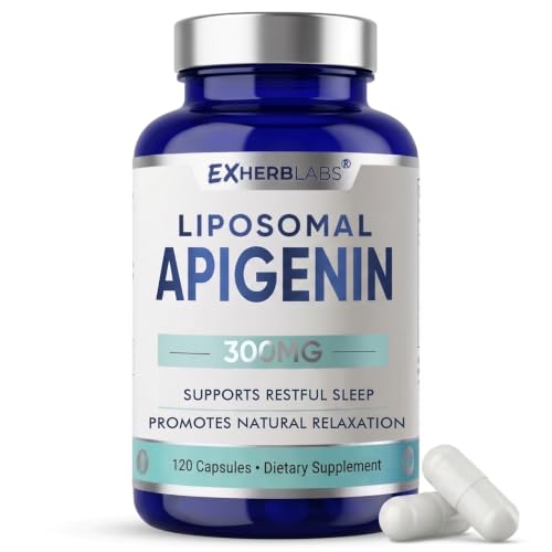 Apigenin Supplement for Sleep - Relaxation & Cellular Support