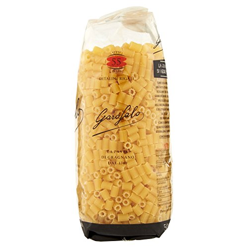 Garofalo Ditalini Rigati, Pasta di Semola di Grano...