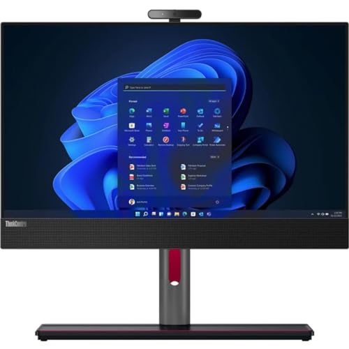 Image of Lenovo ThinkCentre M90a Gen 3 Pro 11VA004UUS All-in-One Computer - Intel Core i5 12th Gen i5-12500 Hexa-core (6 Core) 3 GHz - 16 GB RAM DDR5 SDRAM - 512 GB NVMe M.2 PCI Express PCI Express NVMe 4.0 x4