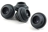 Le Creuset Wine Pump Replacement Stoppers, Set of 4