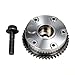 FAMUGOS 14310-R44-A01 Engine Variable Valve Timing Sprocket Camshaft VTC Actuator w/Bolt Replacement for Honda Accord CRV
