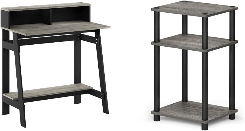 Furinno Simplistic A Frame Computer Desk Just 3-Tier End Table