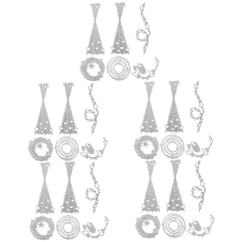 Matrices de découpe pochoirs pour scrapbooking fabrication de cartes formes variées