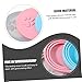 ORFOFE 4pcs Silicone Pet Can Covers Food Storage Lids for Dog and Cat Food Bpa- Dishwasher Safe Keeps Fresh Gray Green
