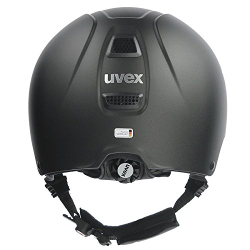 Uvex Reithelm Perfexxion II, schwarz, Größe M-L (57-59)