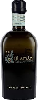 Sliabh Liag Distillery An Dúlamán Irish Maritime Gin 50 cl, 43.2% ABV - Juniper Umami Salt Zest Buttery Oyster - Wax Sealed - First Gin Distilled in Co Donegal