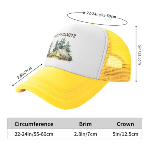 Image of Funny Trucker Hats,Trucker Hat Baseball Cap for Women Snapback Adjustable Hat Humor Gift Men