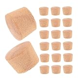 Hohopeti 50 Stück Holzstopfen Runde Möbelloch abdeckungen Natürlicher Holz dübel für Bohrlochstopfen Nachhaltige Mehrfachverwendung für Schreinerarbeiten und Möbelrestaurierung