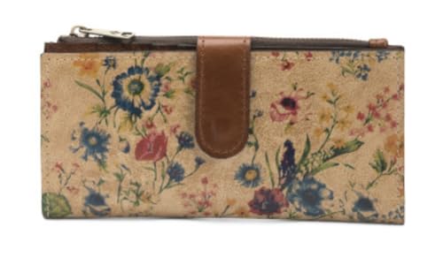 Patricia Nash Nazari Prairie Rose Wallet