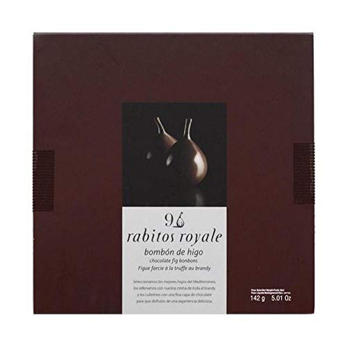 Figures enrobées de chocolat Brindisa fini les pannes de douceur avec ce lot