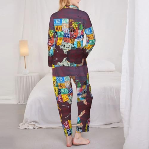 Pyjama 2 pièces confortable imprimé pour des soirées cocooning et nuits douces