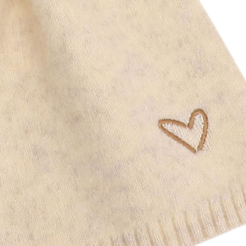 Bufanda de invierno para niña y gorro cómodo que aísla el frío 6