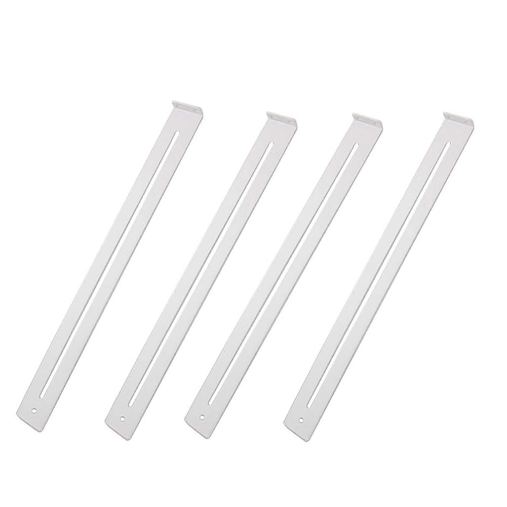 UDSKNV[KSL Furniture Accessories Drawer Repair Kit-Brackets for Reinforcing and Fixing Wood/MDF Chipboard Drawers Cabinet 2Pair