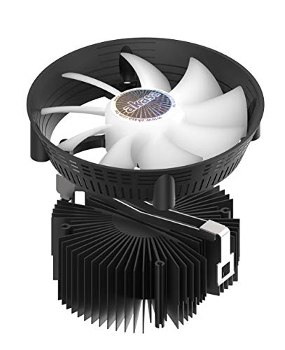 Akasa Vegas Chroma AM | RGB CPU Cooler | For AMD AM5, AM4, AM3+ With Addressable RGB Fan | AK-CC1106HP01 - Image 4