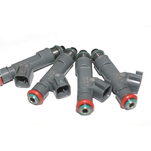 4X Fuel Injector 12613163 Fits For Chevrolet Pontiac 2.4L 2.2L L4 FJ1064 M1409 - Thumbnail 3