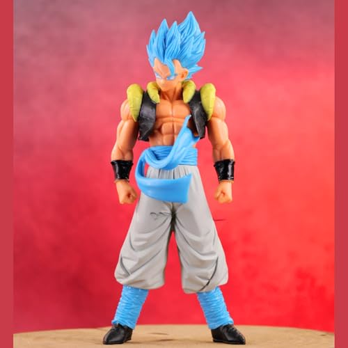 Image of Blue Aura Anime Action Figure Height -15cm Anime Figures | Vege-ta Muscle 15cm