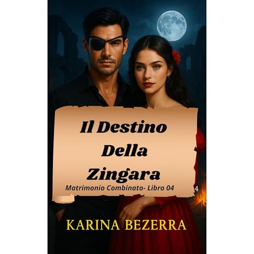 Il Destino della Zingara ( Matrimonio Combinato - Libro 04) Audiolibro Por Karina Bezerra arte de portada