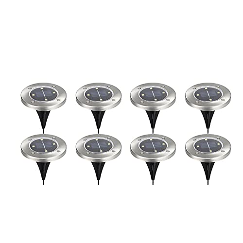 Lampe de jardin solaire pour pelouse étanche : éclairage paysager extérieur et décoration de sol