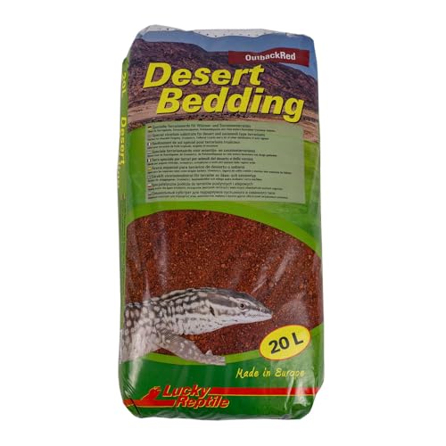 Lucky Reptile Desert Bedding \'Outback Red\', Inhalt:20 Liter Lucky Reptile Desert Bedding \'Outback Red\', Inhalt:20 Liter