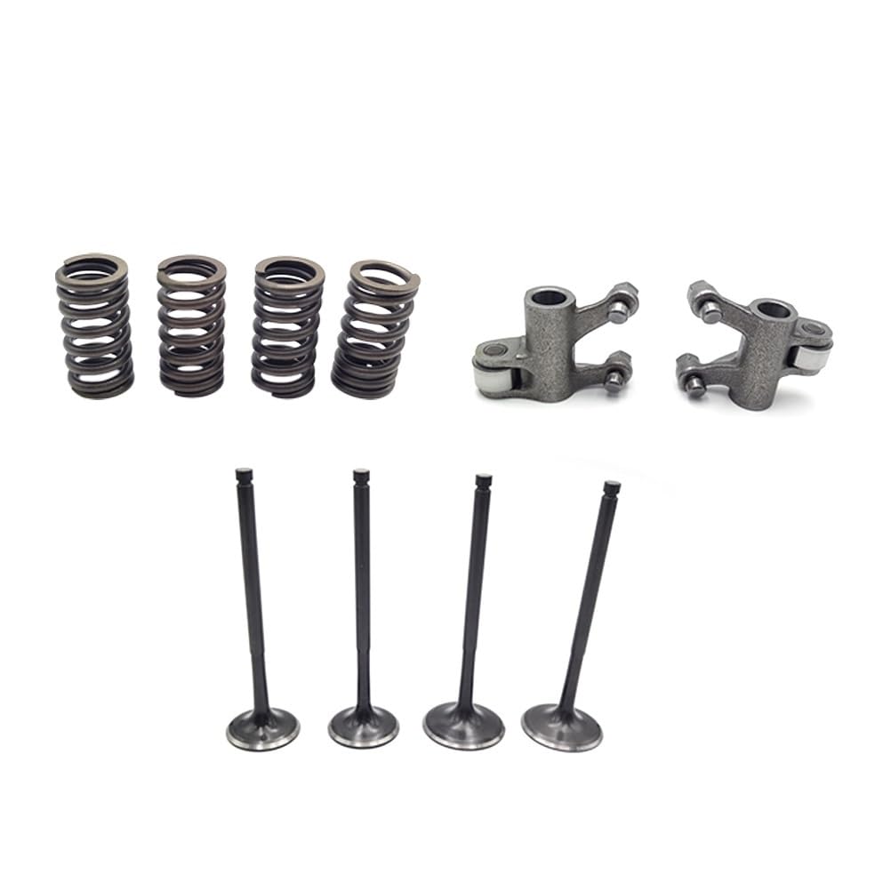 pieza distribución motor Compatible Con Válvula De Escape De Admisión Zongshen, Brazo Basculante De Resorte ZS174MN-5 NB300, Motor De 4 Tiempos Refrigerado Por Agua varilla empujadora escape | Rocker Arm