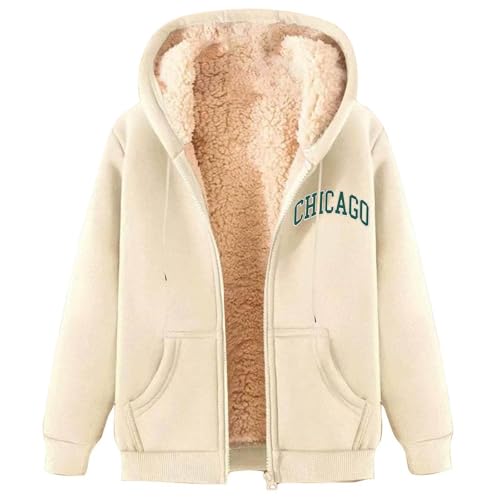 Fleece Hoodies for Women Letter Printed Zip Up Hoodies for Men Unsex Casual Long Sleeve Sweatshirts Winter Pullover Tops3