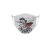 - Waschbar bis 60°C U24 Behelfsmaske Mund-Nasen-Schutz Stoffmaske Maske Moskito