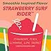 Jamba Fruit Flavored Snacks, Strawberry Surf Rider, Smoothie Inspired Flavors, Gluten Free Snack, 16.8 oz (14 Pouches)