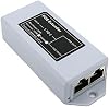 1 in 2 Out 100M Standard POE 100M Network Extender Cascad Repeater Rj45 Comply with IEEE 802.3AT/AF for IP Camera Component Parts