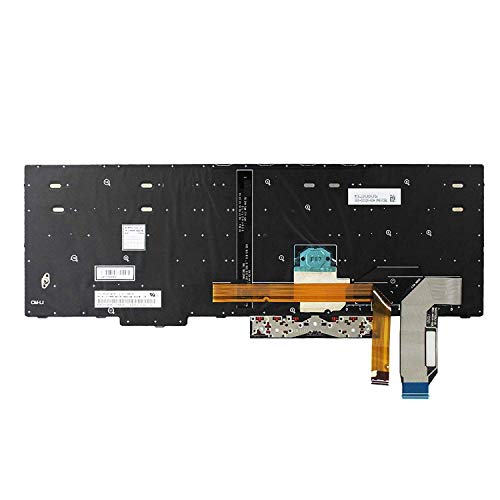 Clavier américain de rechange ThinkPad E580 E585 L580 E590 E595 L590 T590