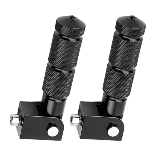 Repose-pieds arrière pliants pour moto accessoires de pédales robustes