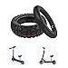 Fututech 10 * 3.0 Pneu Tout Terrain 10 Pouces + Chambre à Air pour Kugoo M4 Pro Scooter Electrique Accessoires Pièces de Rechange Trottinette (combo1)