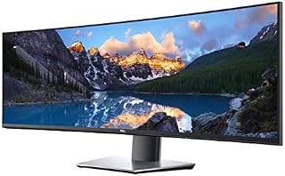 Dell UltraSharp 49 Curved USB-C Monitor U4919DW 124.5cm 49" Black