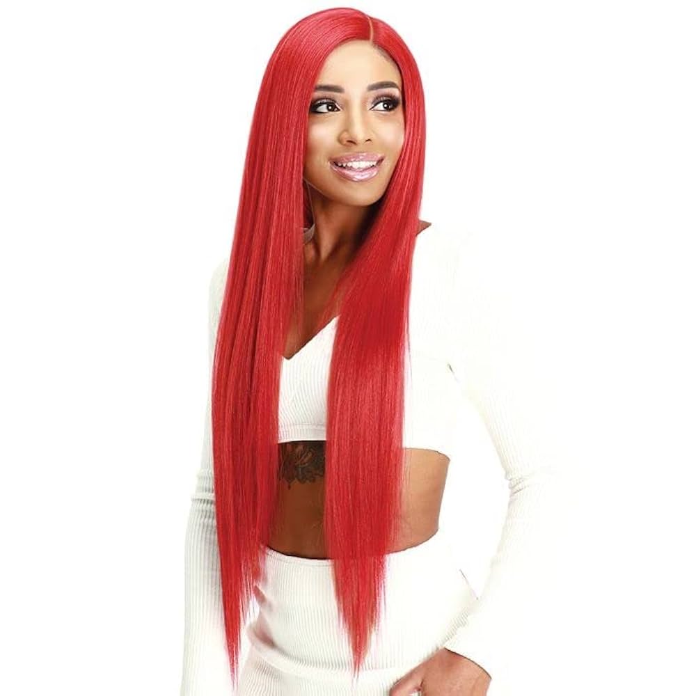 Amazon.com : Zury Sis Nat Dream Synthetic HD Lace Front Wig