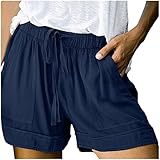 Mingfa.y Jogginghose Herren Baumwolle Elegant Sommerhosen Weite Hose Casual Bleistifthose Elastische Taille Stoffhose Baggy Sporthose Coole Bequem Loungewear Trousers Swim Shorts Plus Size