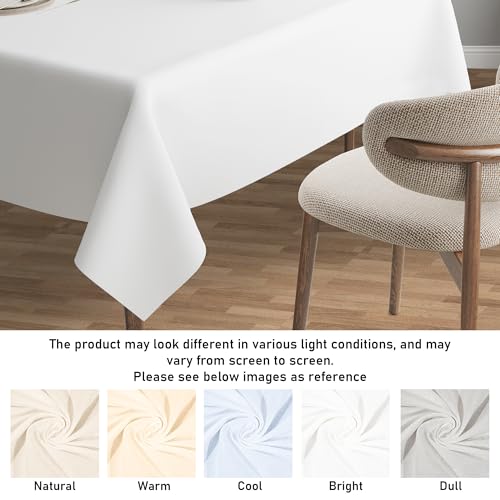 Image of R home Solid Cotton Table Napkins, Soft Cloth Napkins for Dining Table, Reusable & Washable, Ideal for Formal Dining, Cocktail Nights, Weddings, Home Bar & Table Decor (6, Beige)